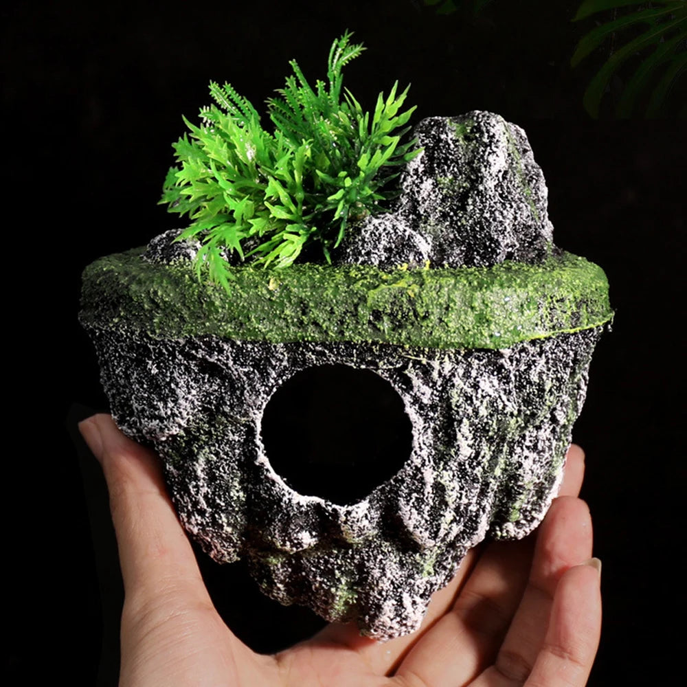 Resin Aquarium Ornaments