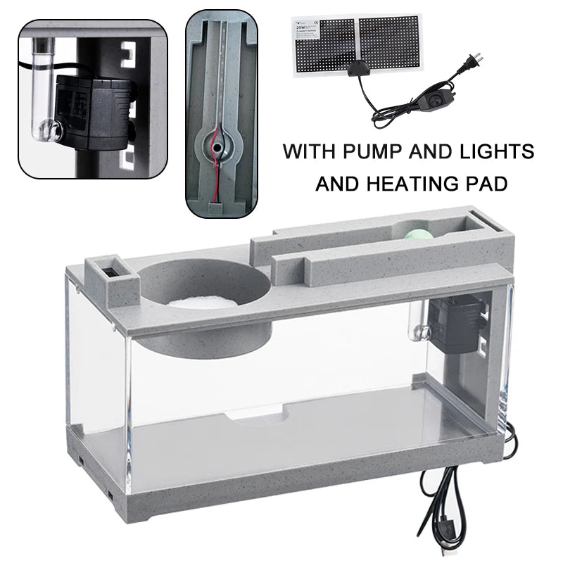 USB Powered Desktop Fish Tank
