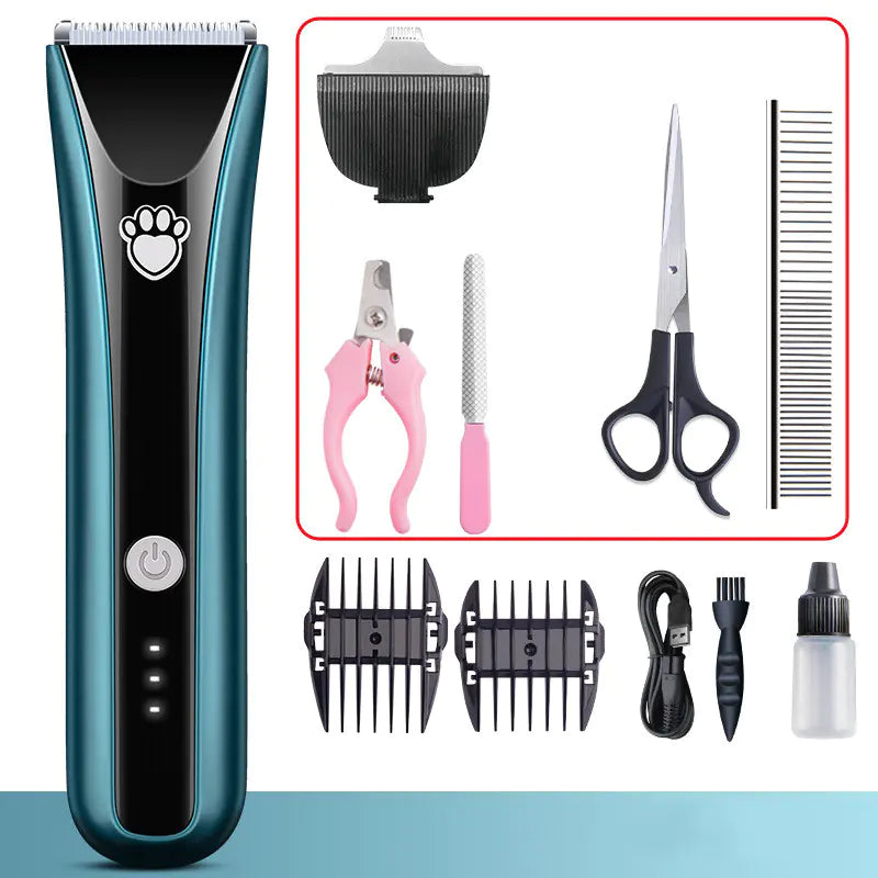 Waterproof Pet Hair Clipper