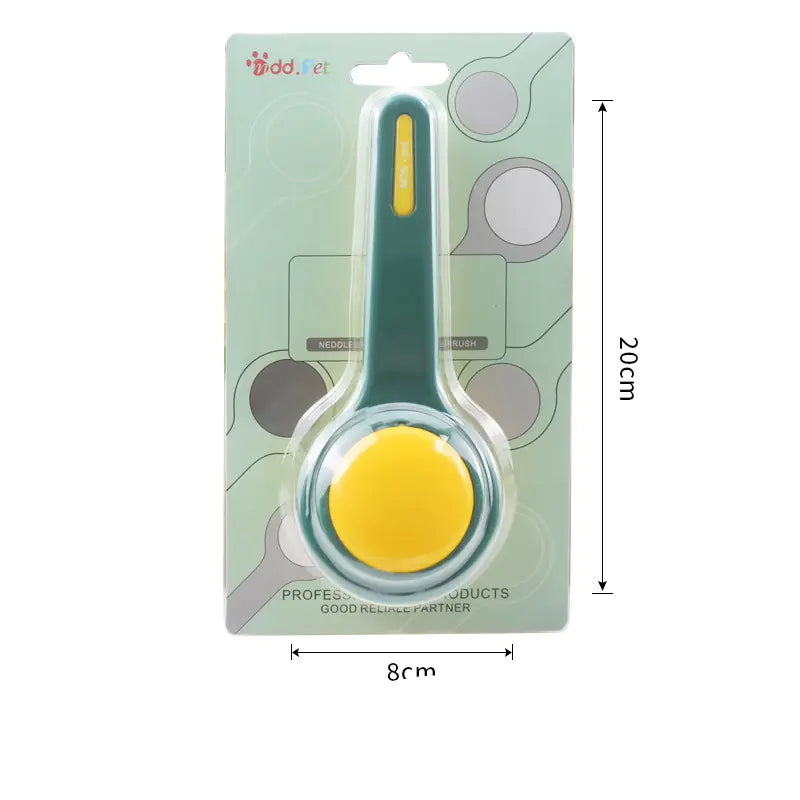 Self-Cleaning Pet Comb