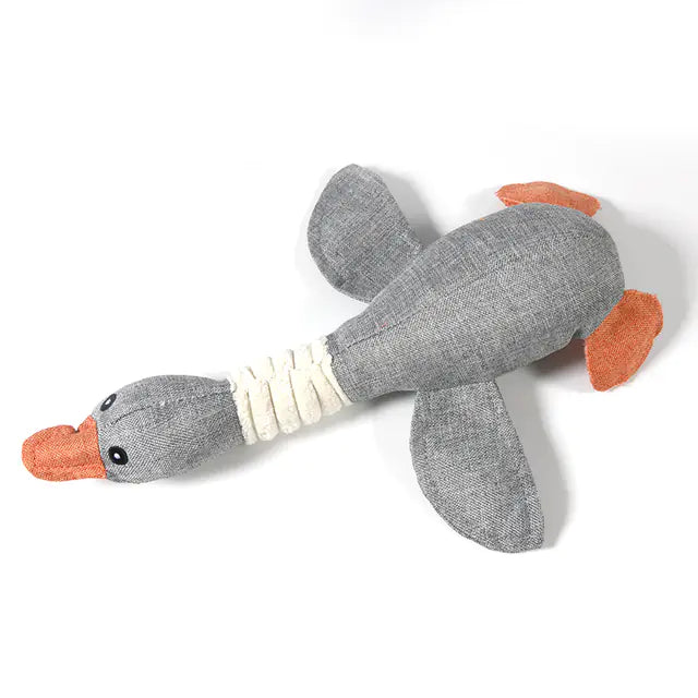 Plush Dog Squeak Toy