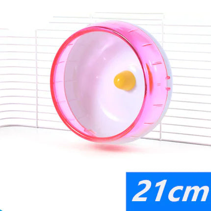 SafeGlide Hamster Treadmill Wheel