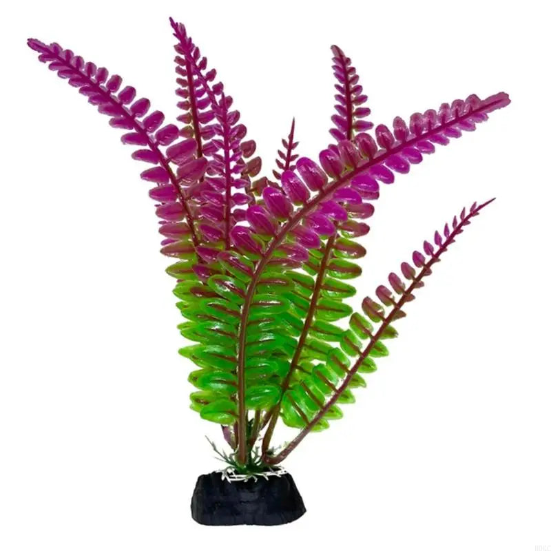 Long-Lasting Plastic Aquatic Plant
