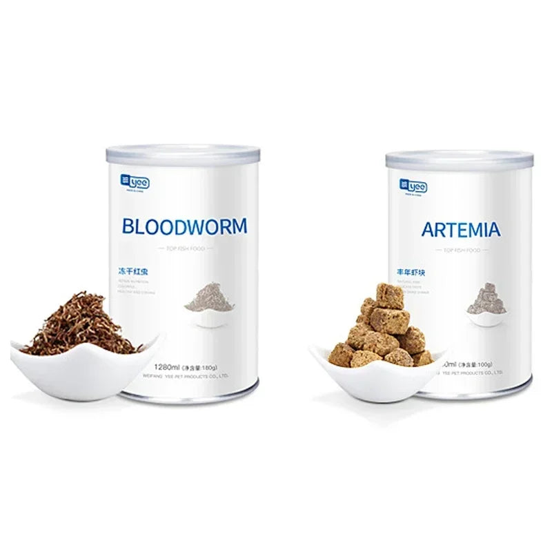 YEE Freeze-Dried Fish Food