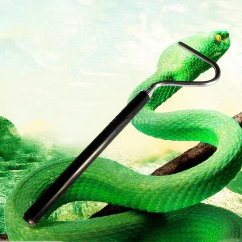 Ret retractable Stainless Steel Snake Hook