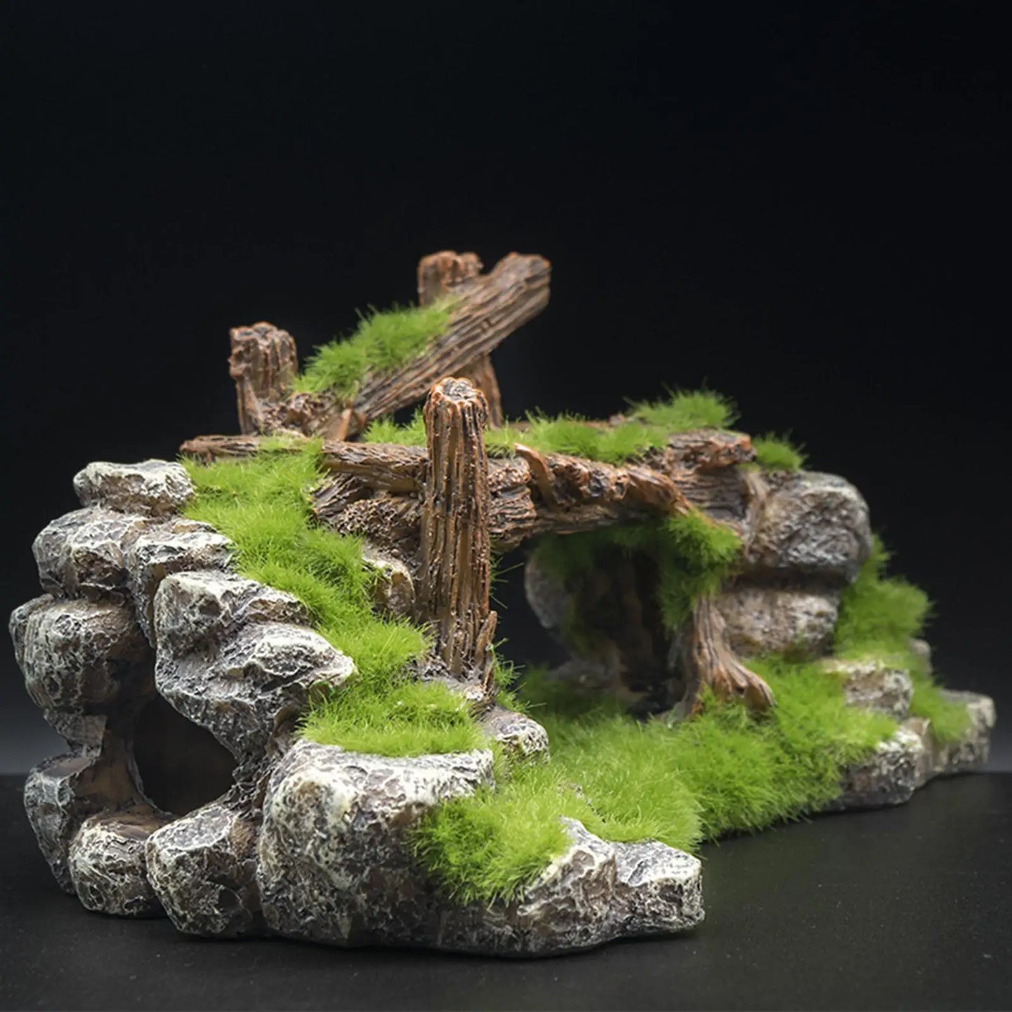 Realistic Resin Aquarium Bridge