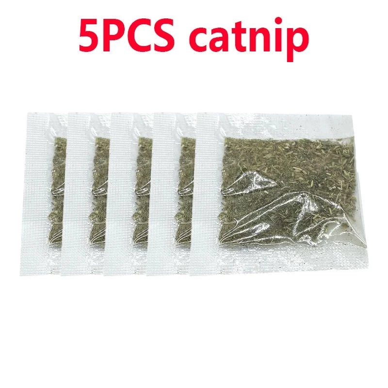 Moving Catnip Fish Toy