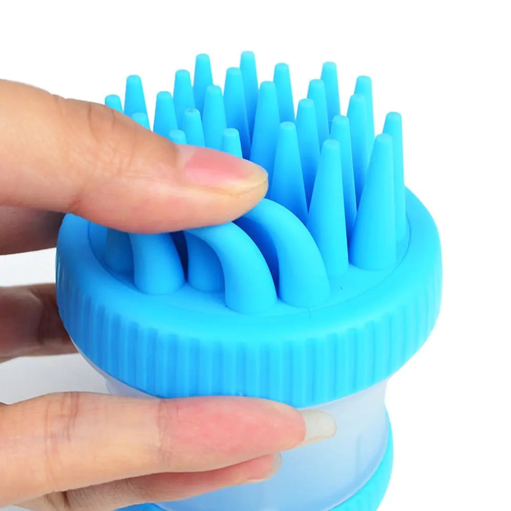 Pet Bath Massage Brush