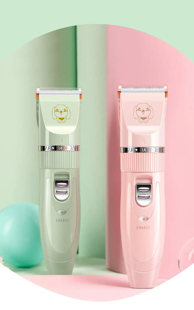 Wireless Pet Trimmer Set
