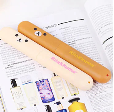 Hartley Pet Travel Toothbrush Case