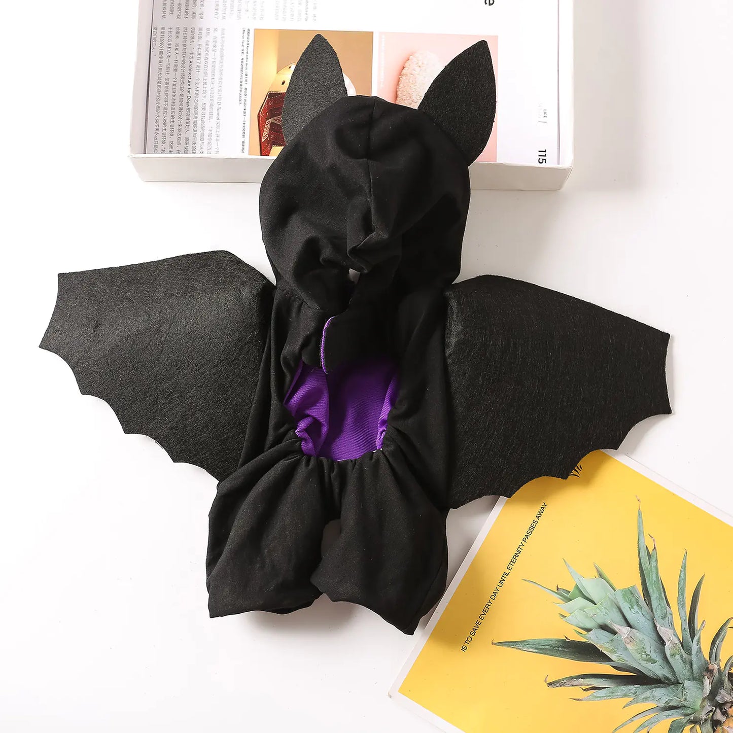 Bat Wings Pet Costume