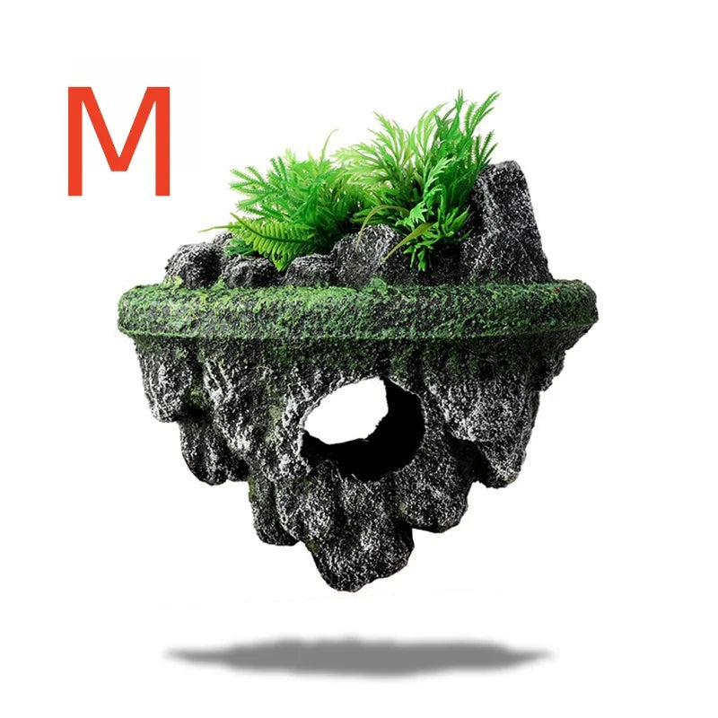 Resin Aquarium Ornaments