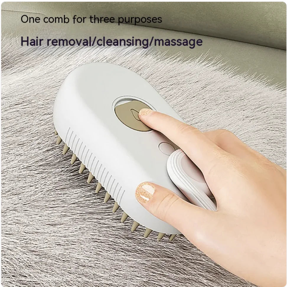 Pet Steam Grooming Comb