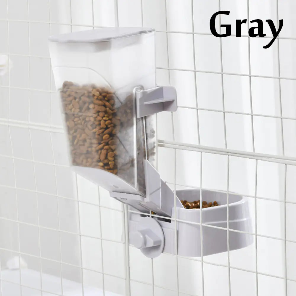 Suspended Automatic Feeder for Cats and Dogs