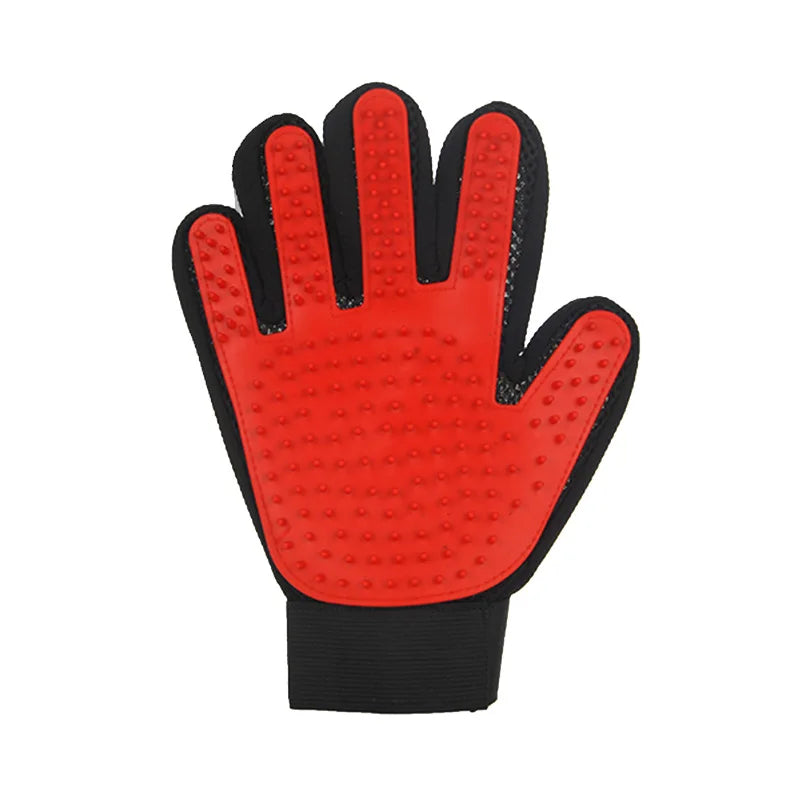 2-in-1 Pet Grooming & Massage Glove