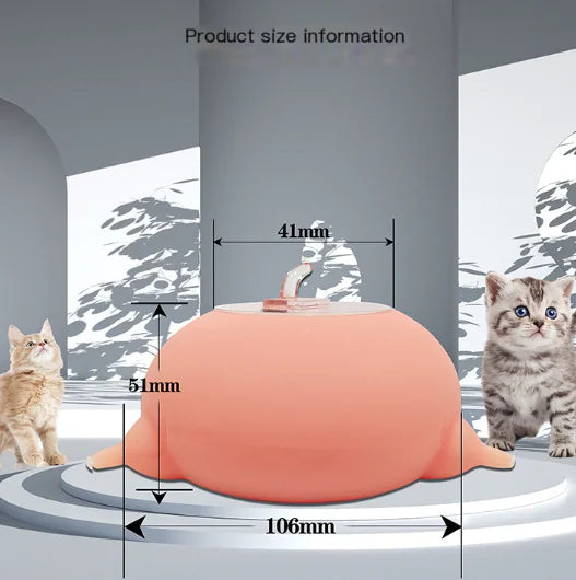 Pet Feeding Bottle (Silicone)