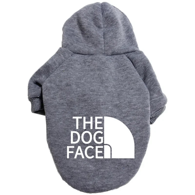 Reflective Winter Dog Hoodie