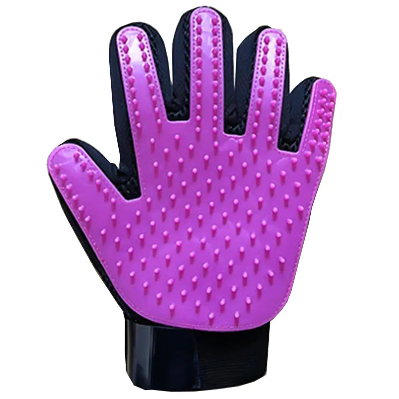 2-in-1 Pet Grooming & Massage Glove