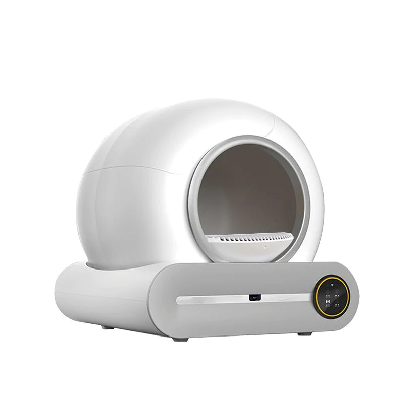 Auto-Clean Cat Litter Box