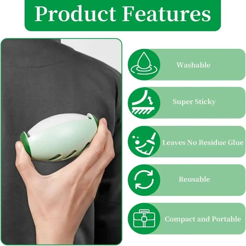 Washable Gel Lint Roller Ball