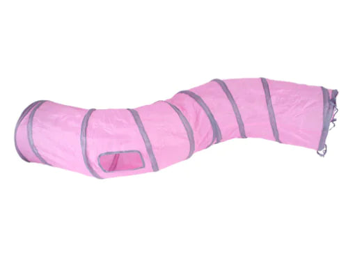 S-Shaped Pet Play Tunnel