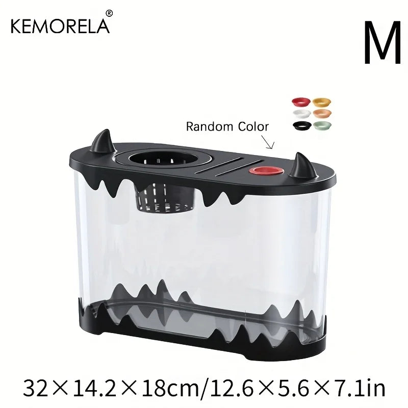 KEMORELA Easy-Care Desktop Aquarium