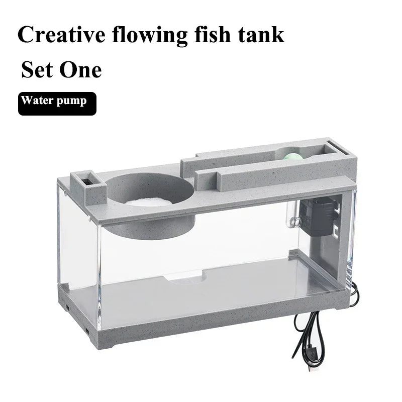 USB Powered Desktop Fish Tank