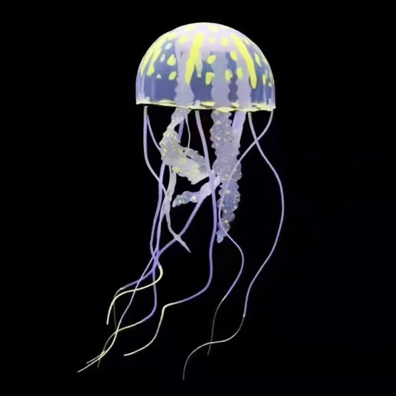 Silicone Aquarium Jellyfish