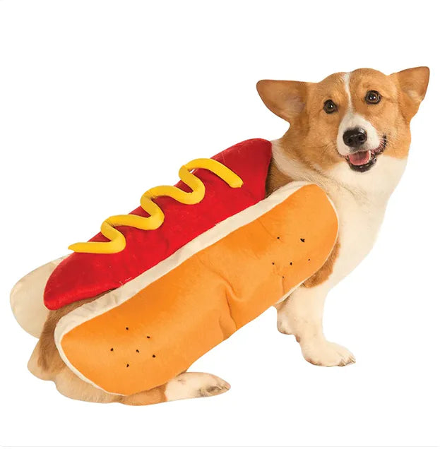 Pet Hot Dog Costume
