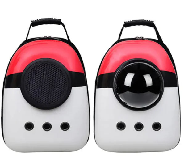 Transparent Space Capsule Pet Carrier