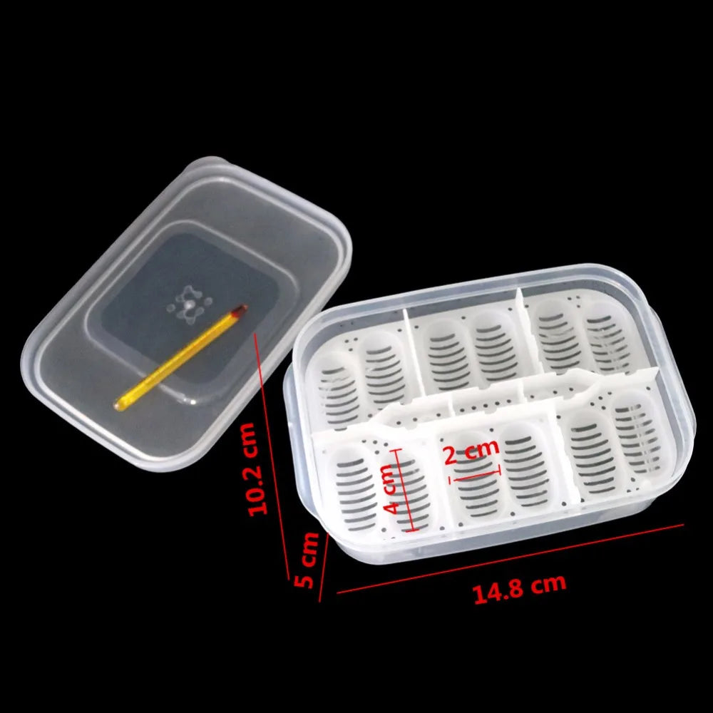 Reptile Egg Incubation Tray (12-Slot)