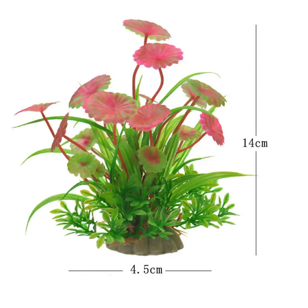 Fade-Resistant Simulated Aquatic Plant