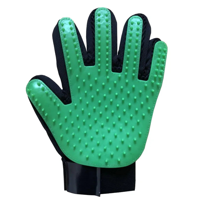 2-in-1 Pet Grooming & Massage Glove