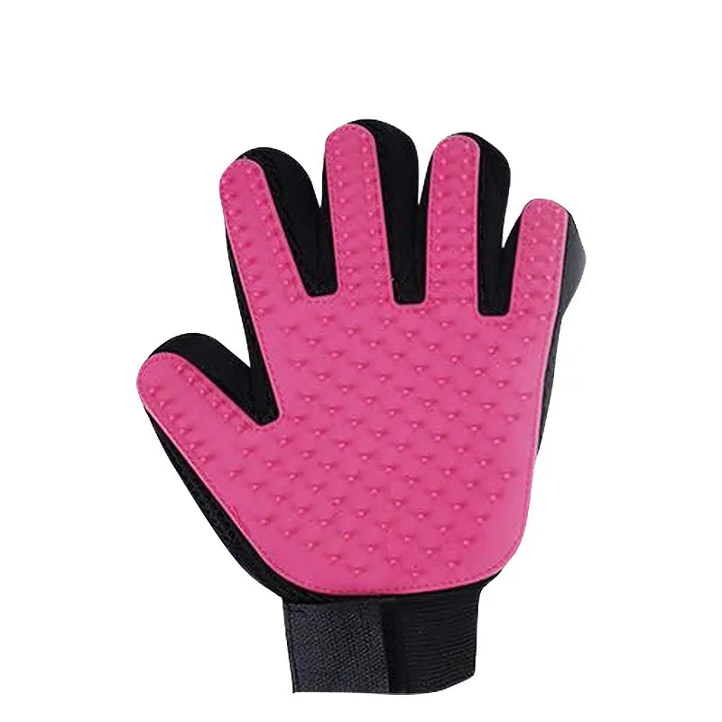 2-in-1 Pet Grooming & Massage Glove