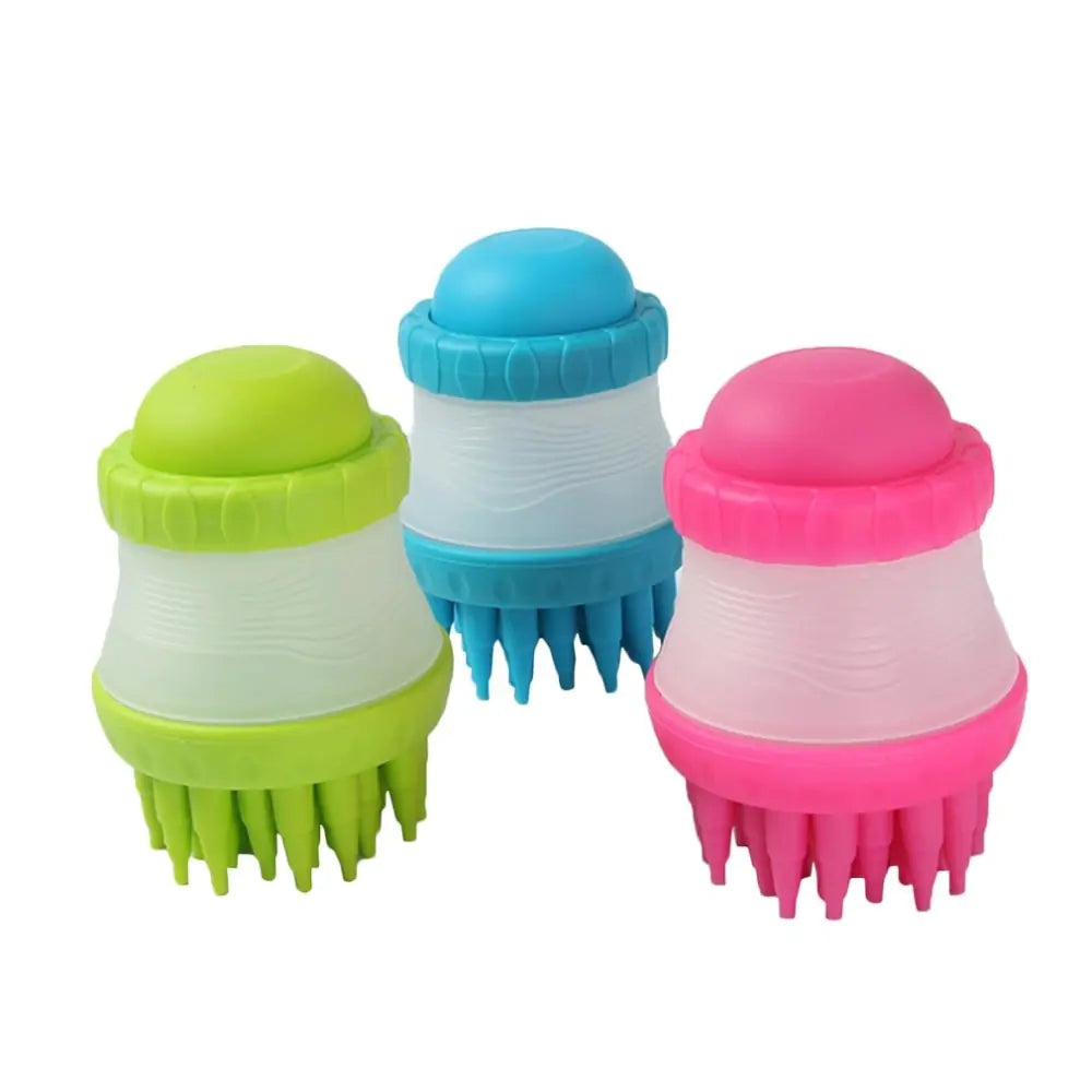 Pet Bath Massage Brush