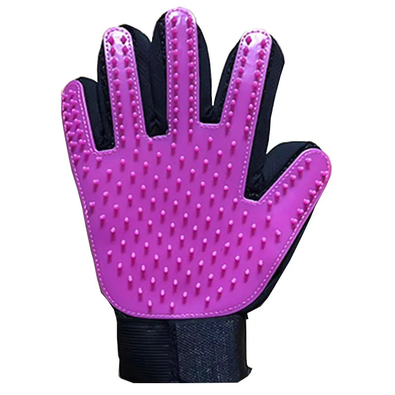 2-in-1 Pet Grooming & Massage Glove