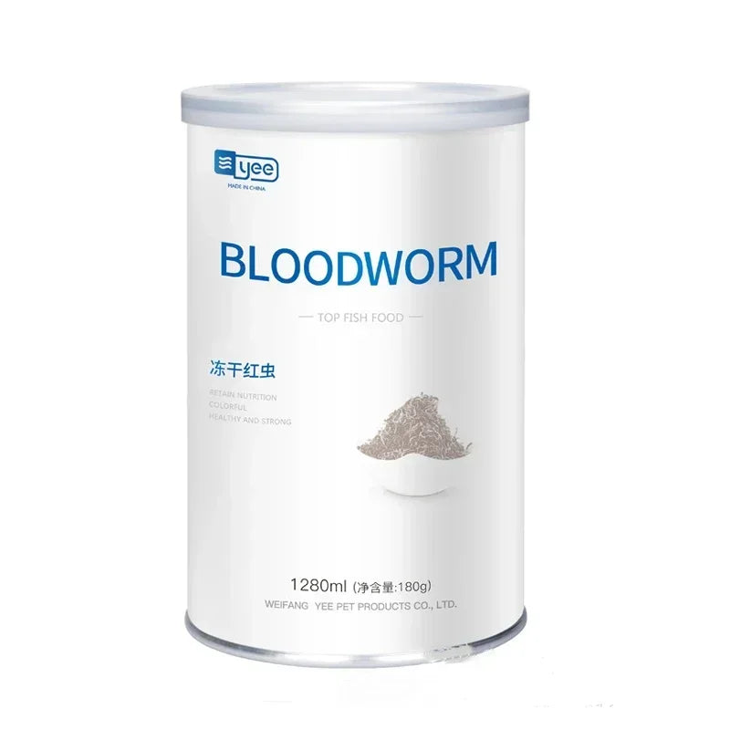YEE Freeze-Dried Fish Food