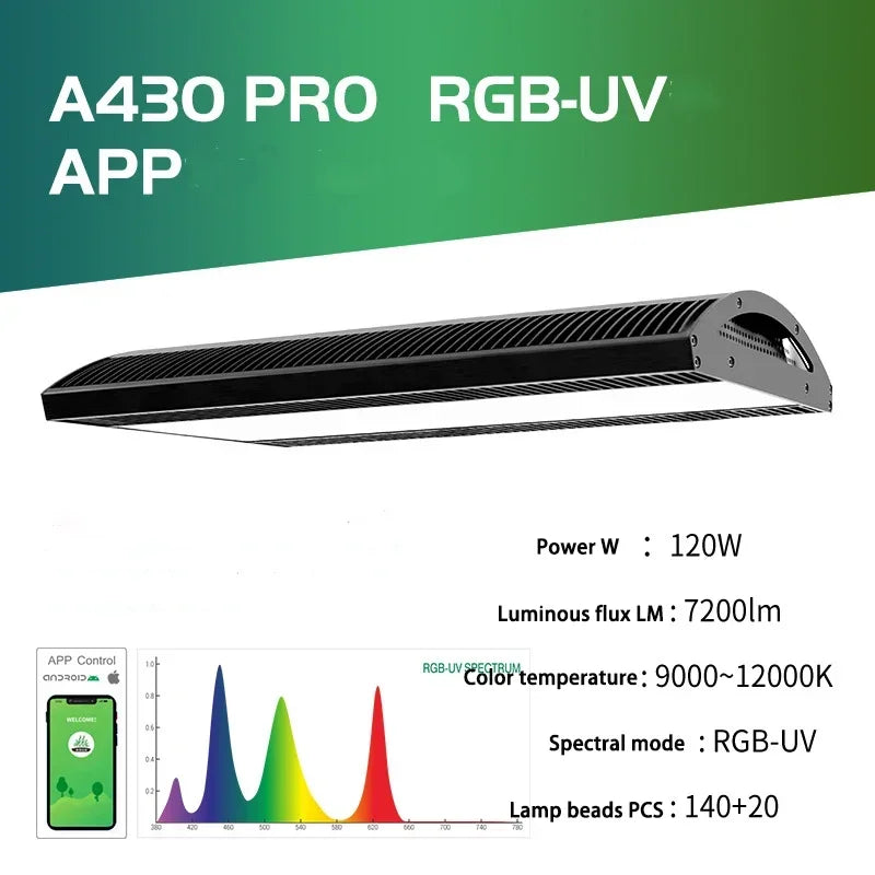 Week Aqua A430 PRO Smart LED Light