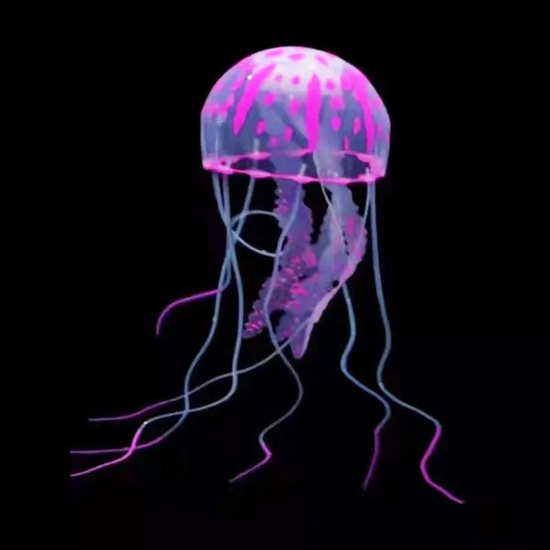 Silicone Aquarium Jellyfish