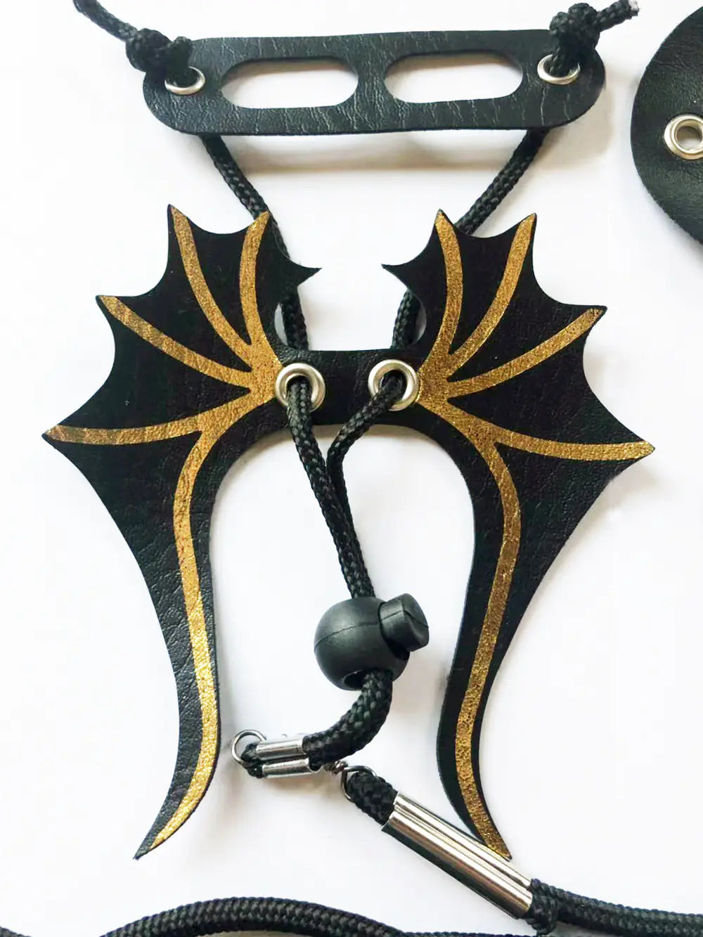 Lizard Leash for Reptiles - Genuine Leather Harness