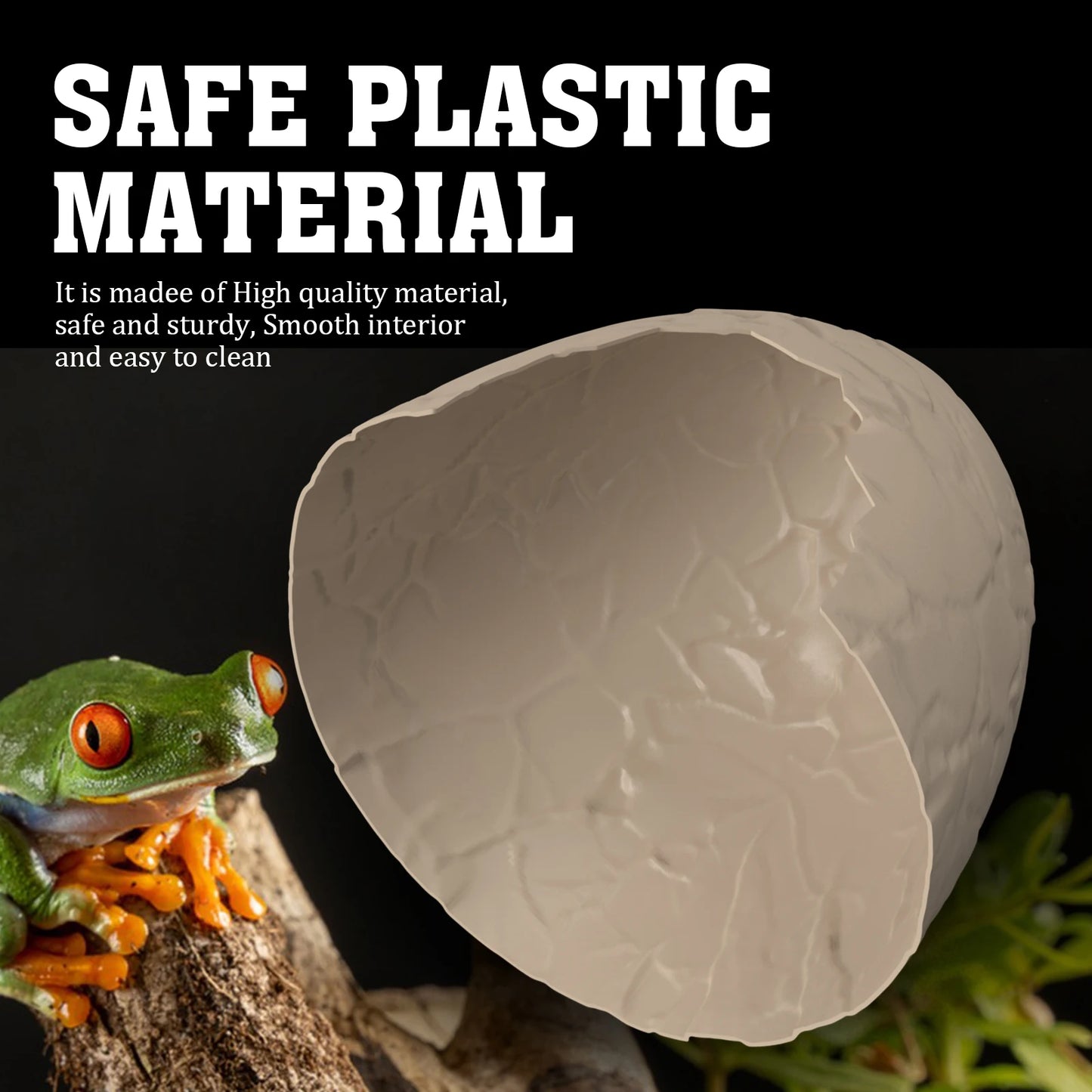 Eggshell Reptile Hideout