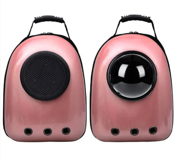 Transparent Space Capsule Pet Carrier