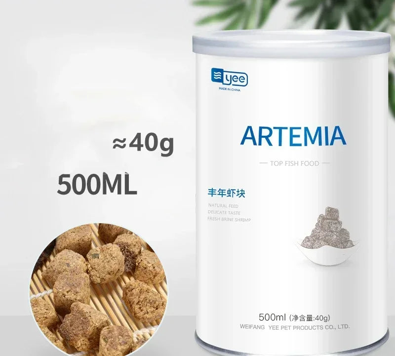 YEE Freeze-Dried Fish Food