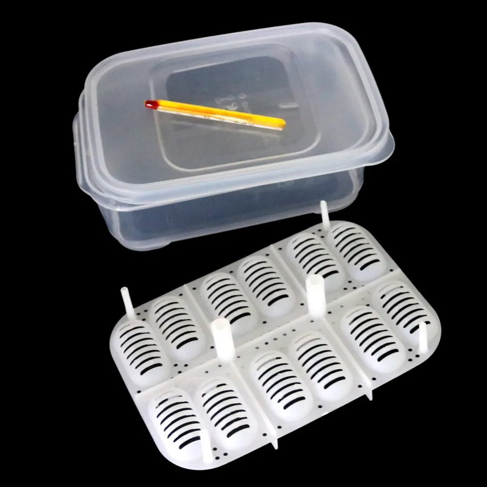 Reptile Egg Incubation Tray (12-Slot)