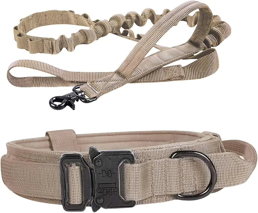 Large Dog Tactical Leash Set