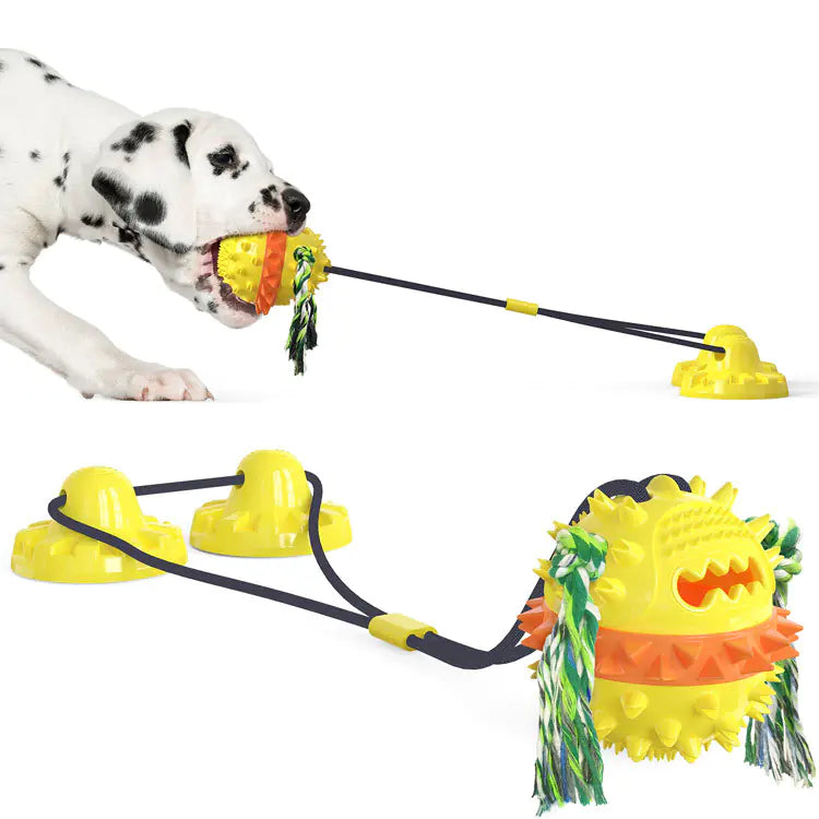 Powerful Suction Dog Toy