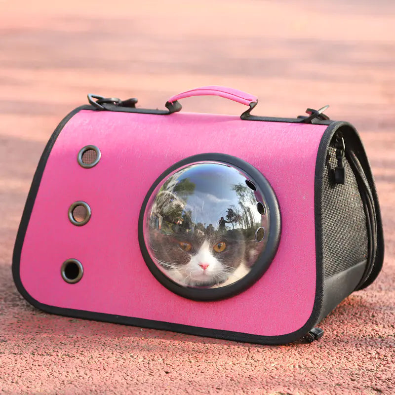 Linen Ventilated Pet Backpack