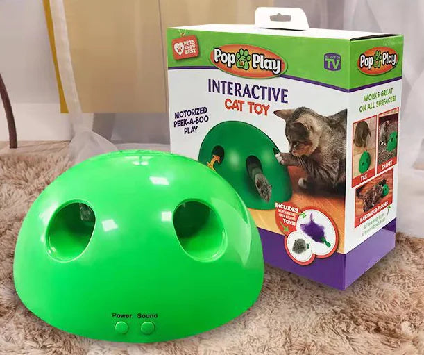 USB Rechargeable Mouse Chase Cat Toy