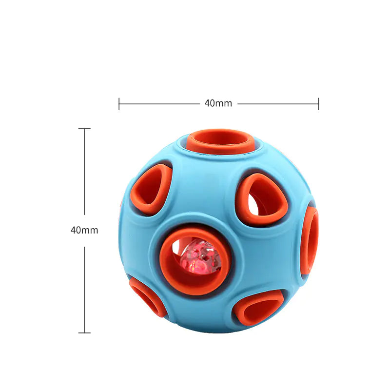 Glowing Sounding Dog Ball