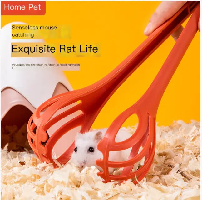 Interactive Hamster Clip Toy
